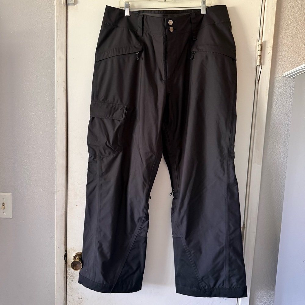 Patagonia HN20 Snow Ski Snowboard Black Pants